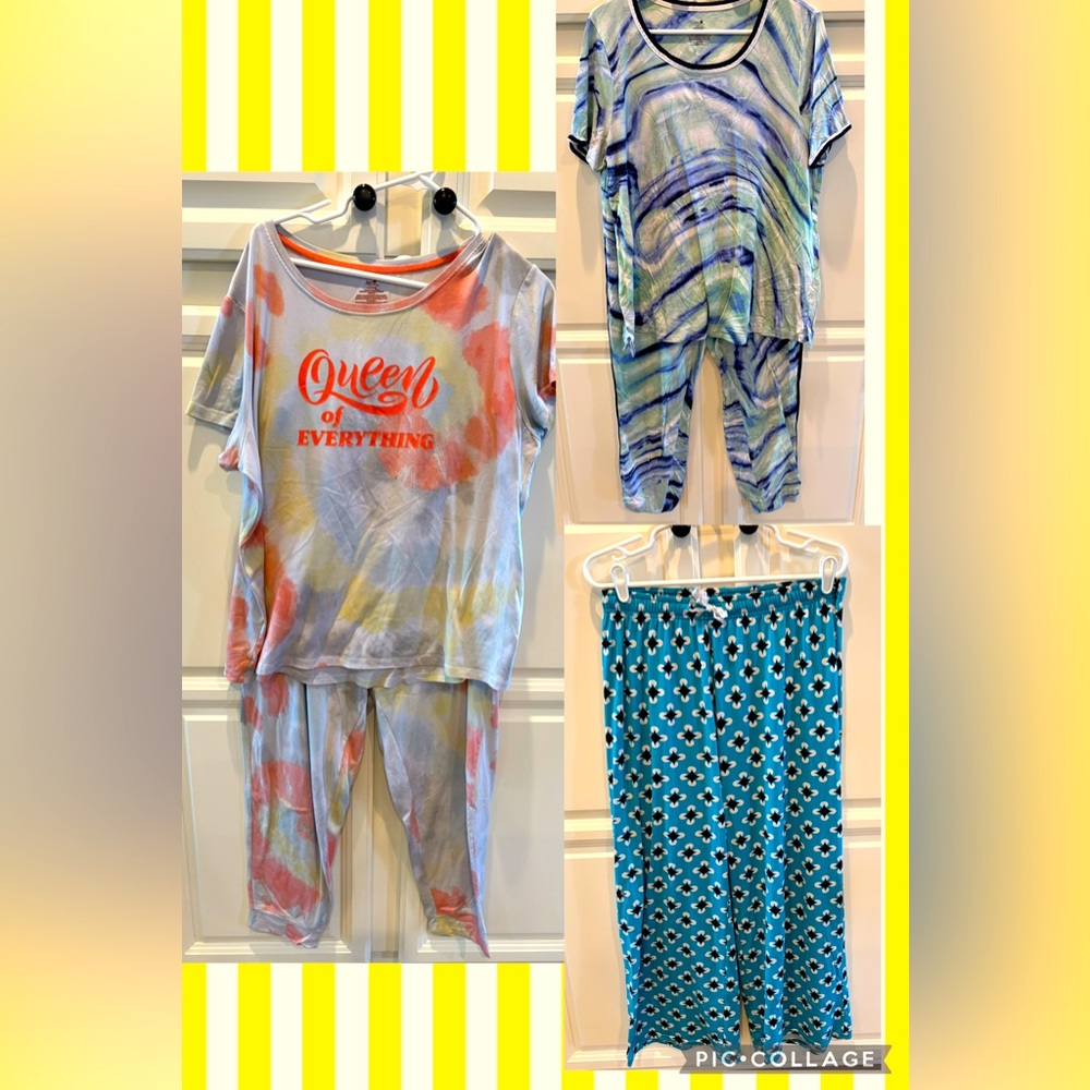 Comfortable Pajamas Bundle in Women’s Large